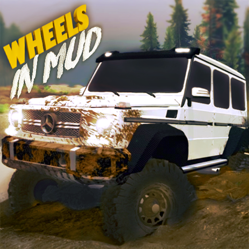 Wheels in Mud Icon
